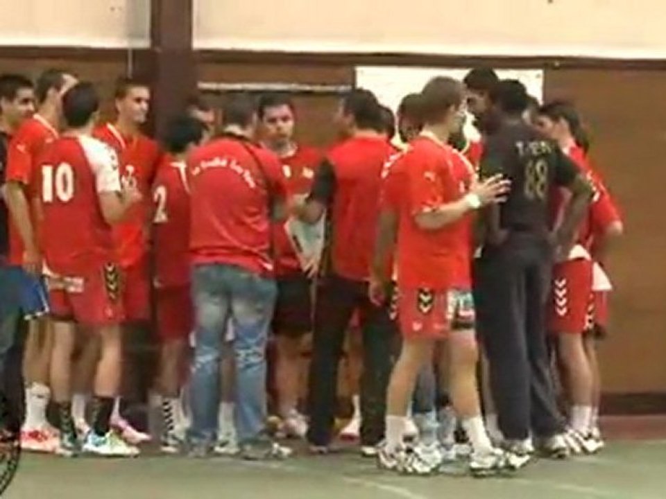 Handball N2M : Pouzauges - La Roche Sur Yon (36 à 28)