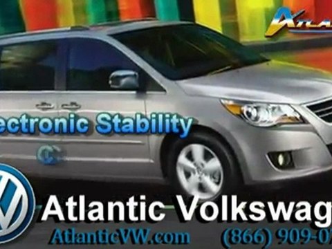 Volkswagen Routan NY from Atlantic VW - YouTube