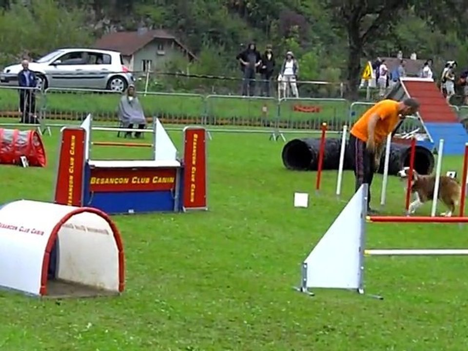 jumping Elendyl - Besançon 04/09/11
