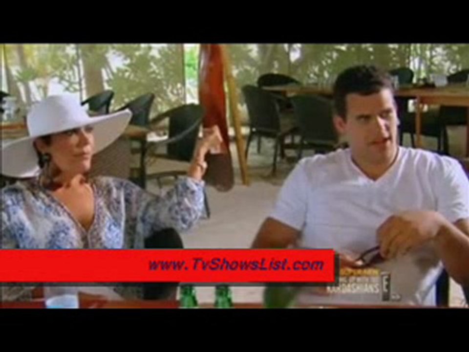 Keeping Up with the Kardashians Season 6 Episode 12 'Trouble in Paradise' 2011
