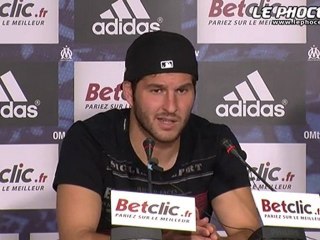 Gignac : "Mon poste c'est avant-centre"
