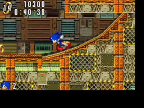 Sonic Advance 2) Secret Base Zone