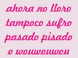 Pasado Pisado - Comando Tiburon (Letra)