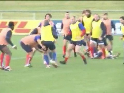 Rugby WM - Frankreichs Aufgebot überrascht