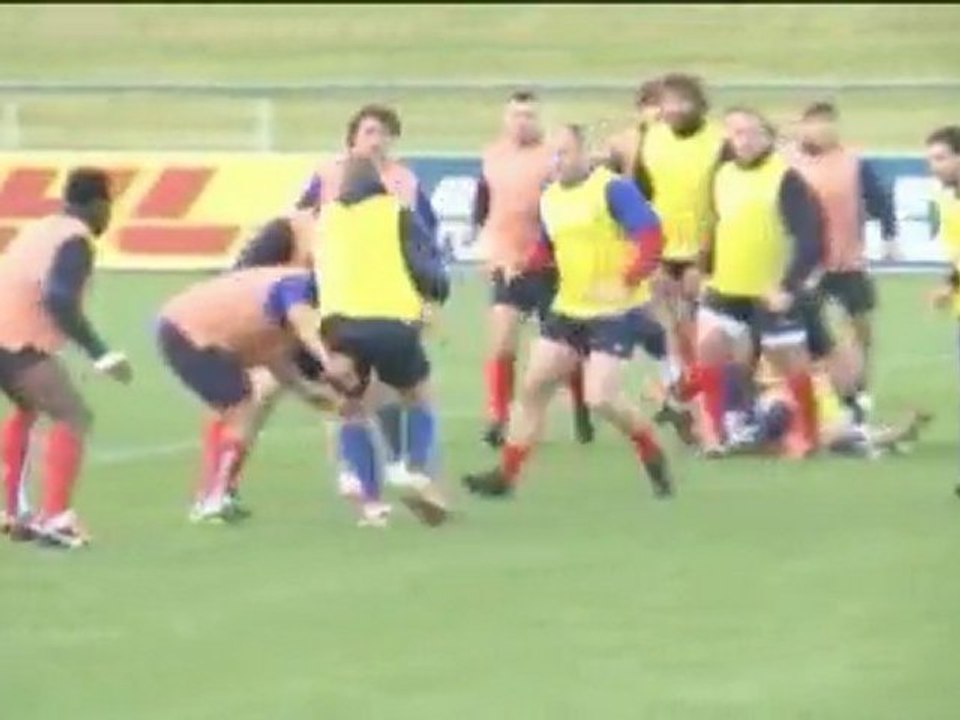 Rugby WM - Frankreichs Aufgebot überrascht