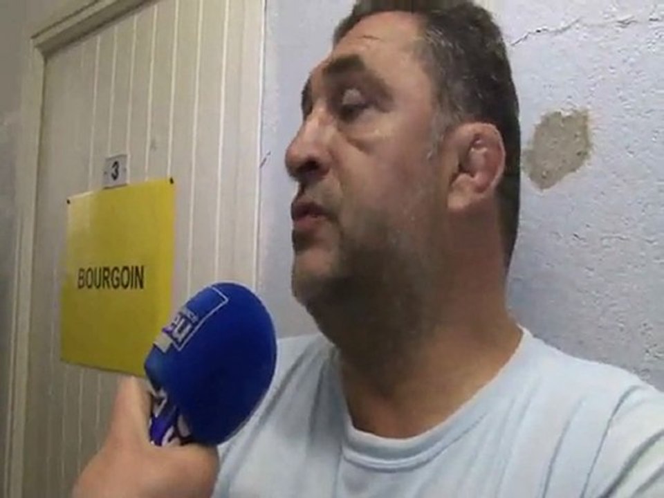 Laurent Seigne après Carcassonne-CSBJ