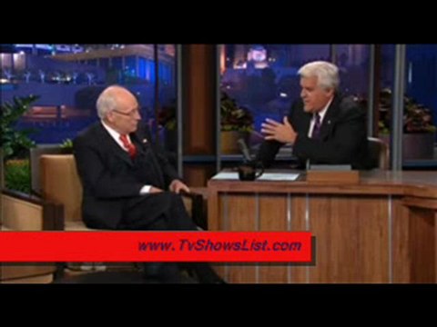 The Tonight Show with Jay Leno Season 19 Episode 153 Dick Cheney, Kevin Hart, Andy Grammer