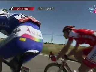 La Vuelta 2011 - STAGE 16 - Villa Romana La Olmeda (Palencia)=>Haro,188,1km(3)