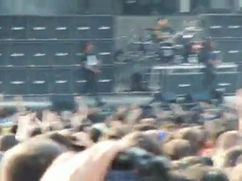 SLAYER raining blood Sonisphere 2011