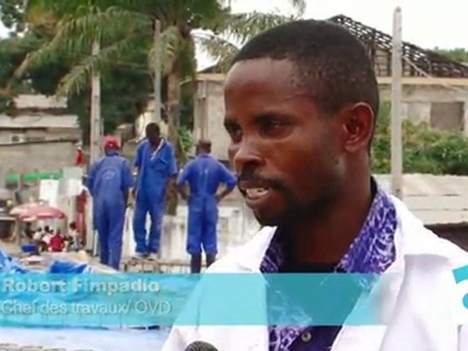 Avancée des travaux routiers à Kinshasa