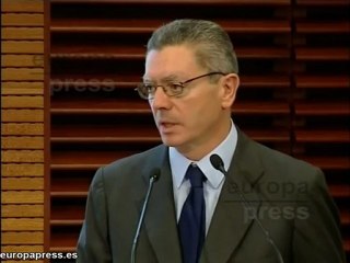 Descargar video: Gallardón defiende papel administraciones públicas