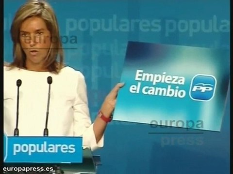 Mato: Vamos a pedir la confianza de los ciudadanos