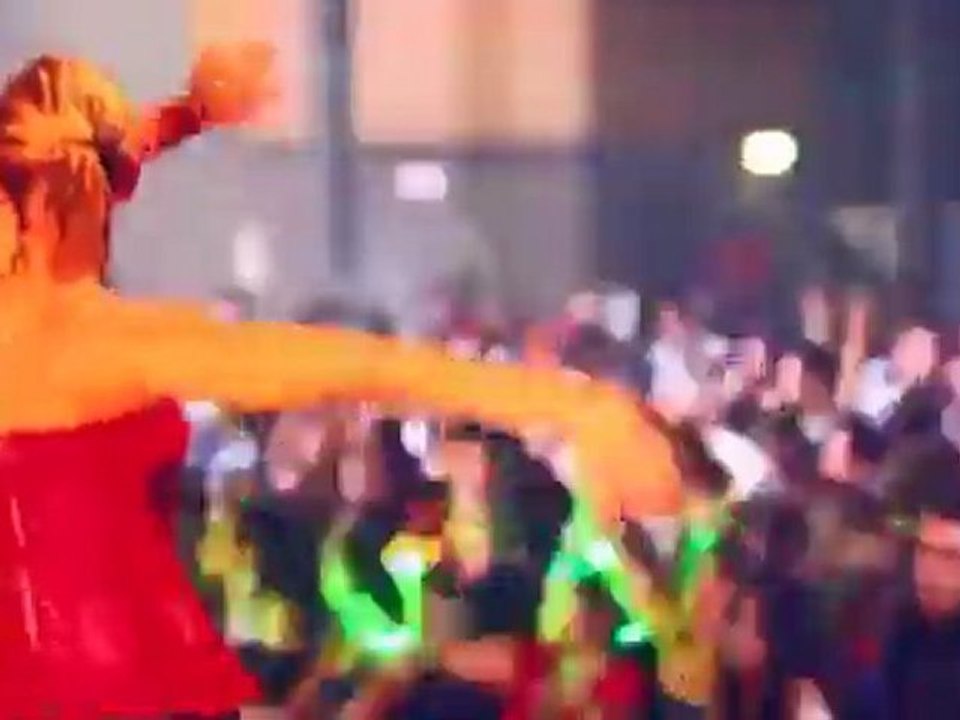 Teaser Carrement Dancefloor @ Graulhet Avril 2011