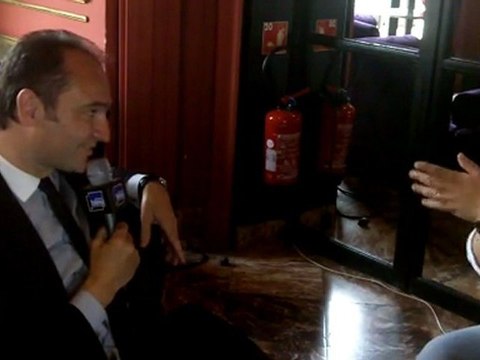 France Bleu au festival du film américain de Deauville, Luc Jourquin