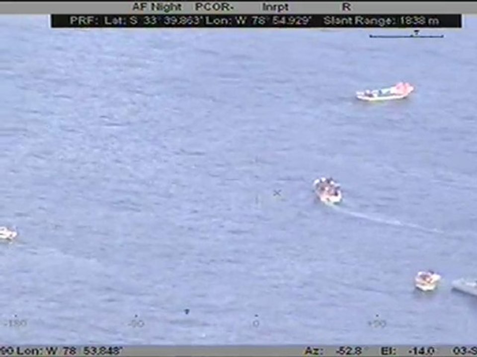 Chili: un avion militaire est porté disparu en mer