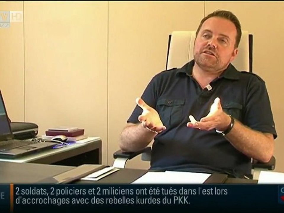 Bastien Millot (Bygmalion) - BFM TV - 05/09/11