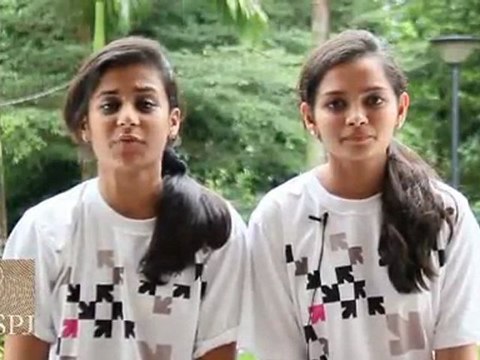 S P Jain's campus experience by Bridge to BBA participants