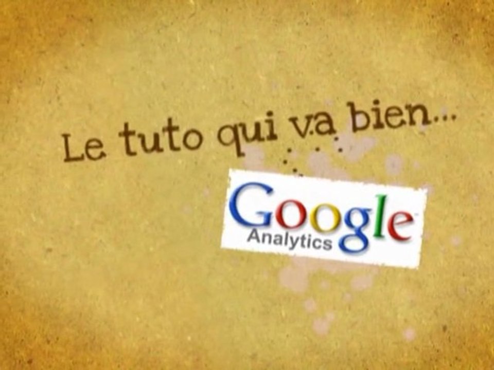 Tutoriel Google Analytics par Comm Asso