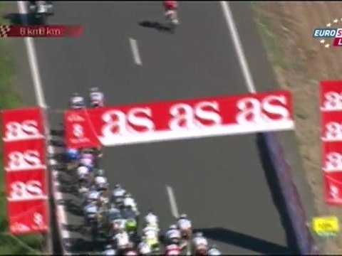 La Vuelta 2011 - STAGE 16 - Villa Romana La Olmeda (Palencia)=>Haro.188,1 km(5)