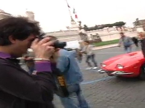 Autosital - Parade de Lamborghini Aventador LP 700-4 dans Rome, en Italie - Partie 1