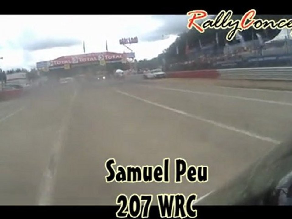 Samuel Peu depart