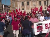 Italie: manifestations et grève contre le plan d'austérité