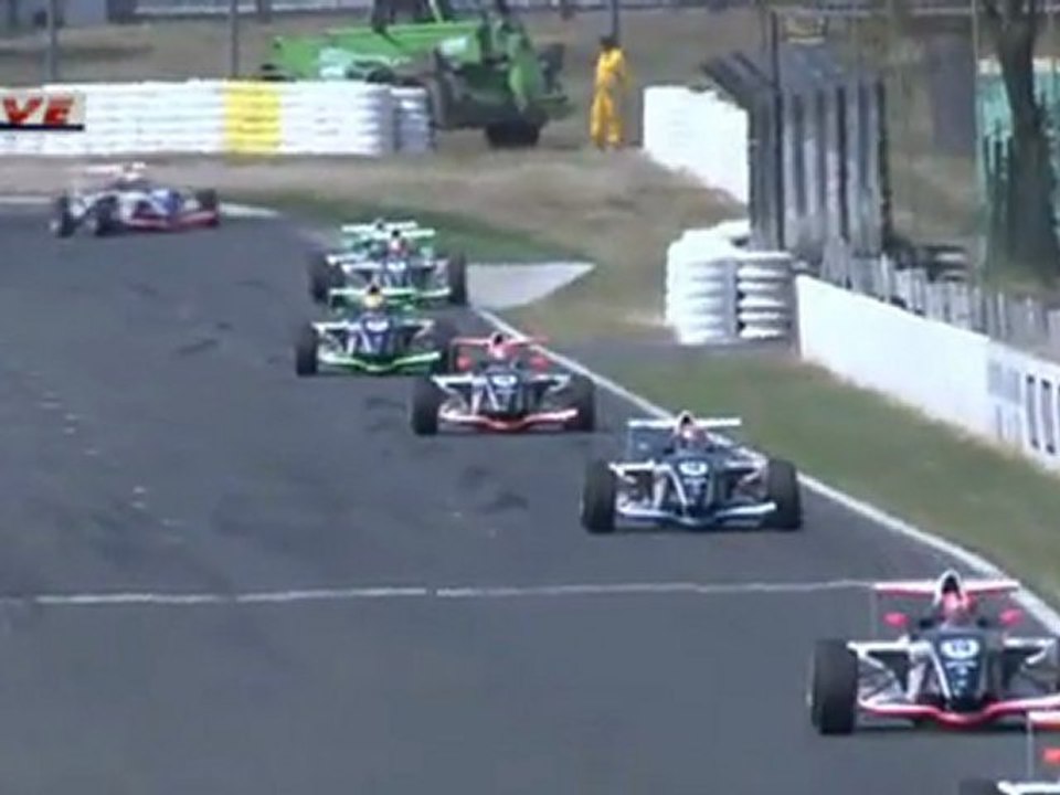 GT Tour - F4 - Albi 2011 - Course 1 (VOD)