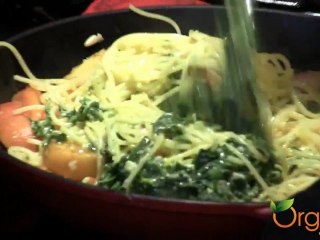 Early Branch Peach Apricot Pesto Pasta Recipe