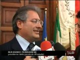 TG 14.04.10 Frana di Montaguto, scatta la mobilitazione istituzionale dalla Puglia