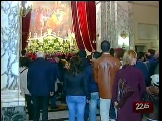 TG 01.04.10 Settimana Santa, la processione dei "perdune" a Taranto