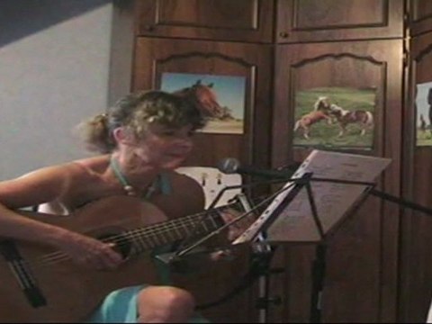 ma révérence, Véronique SANSON