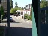 Mobilisation des parents d'élèves au Collège Alain de Carcassonne pour réclamer un poste supplémentaire de surveillant.
