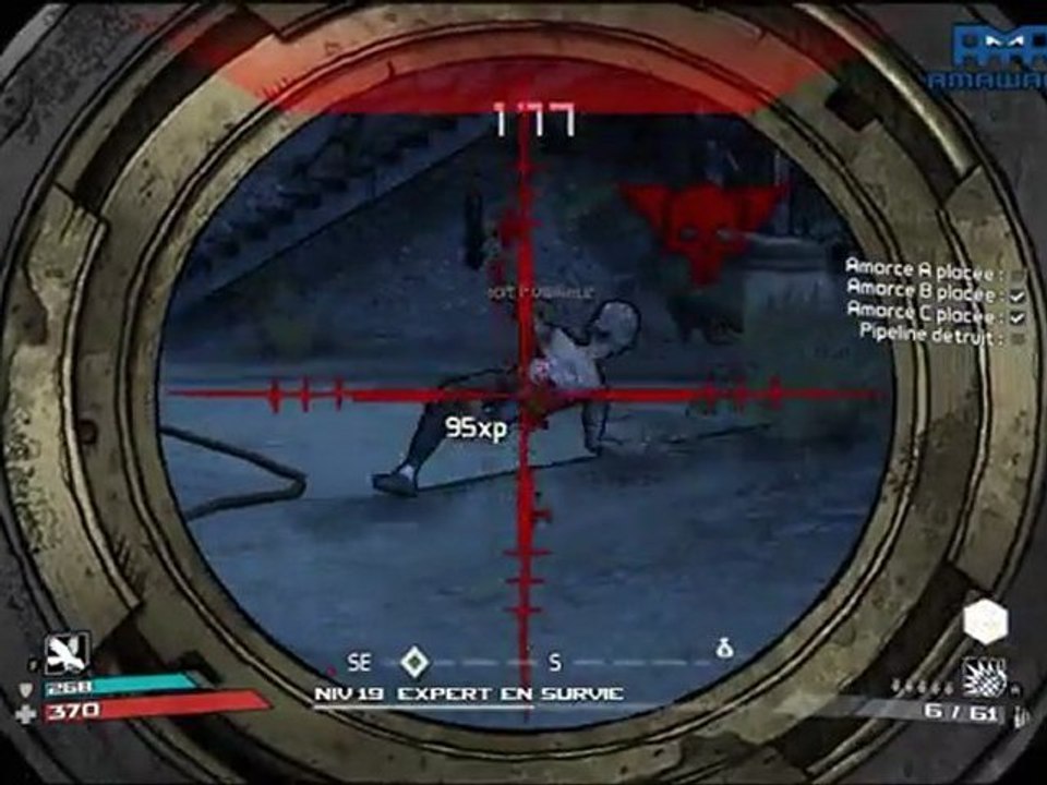 Borderlands (16) Oh La Belle Rouge