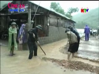 Nghệ An: 3 người chết trong mưa lũ