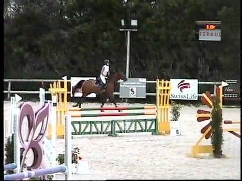 Scorpion Live - Chloé Rival prépa 1m Gambais