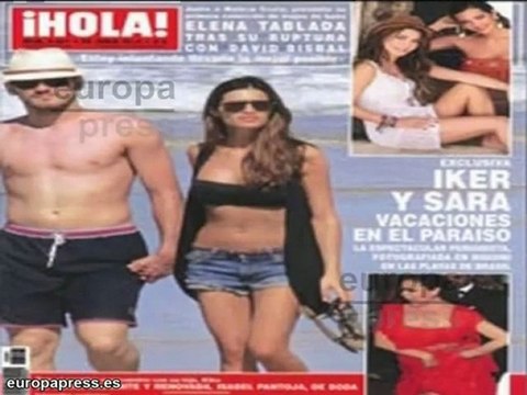Iker Casillas y Sara Carbonero como el primer día