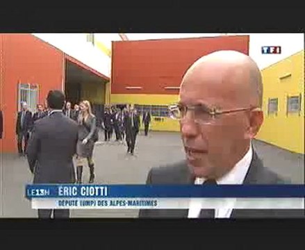 TF1 - 13 09 - Amélioration execution des peines - Interview d'Eric CIOTTI