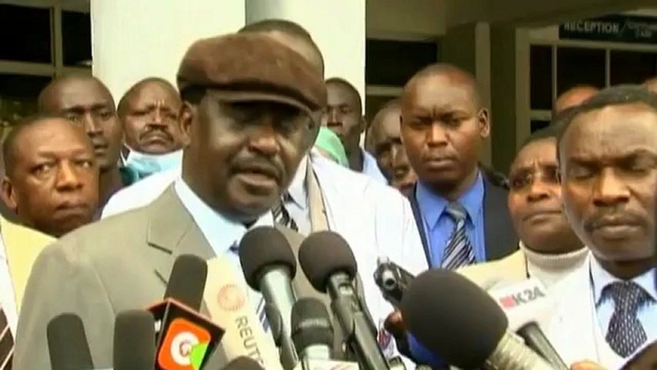 Recovering the bodies in Kenya