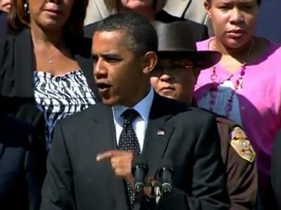 Obama urges Congress to pass Jobs Act