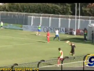 Prato- Barletta 1-2 | Prima Divisione Gir. B