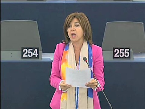 Izaskun Bilbao Barandica on EU counter-terrorism policy