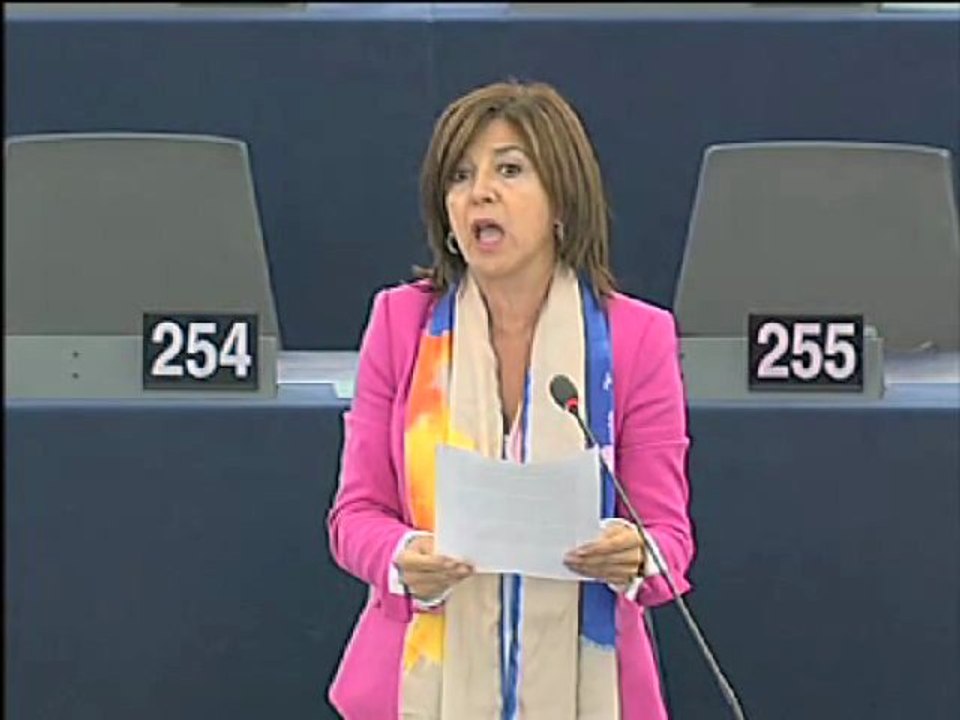 Izaskun Bilbao Barandica on EU counter-terrorism policy