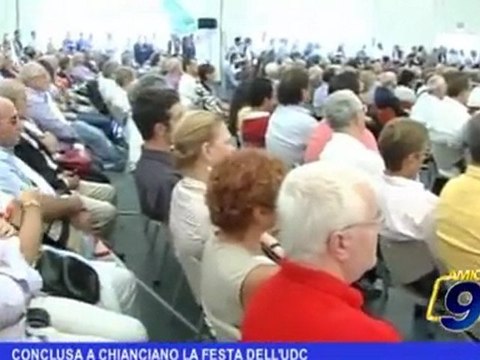 Chianciano Terme | Festa UDC 2011. Interventi Casini e Cesa