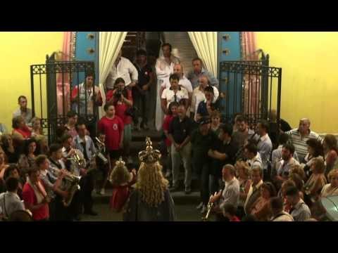 Cesa (CE) - Festa del Rosario 2011 - Processione 2