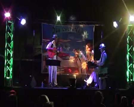 AZUKAR KANA, Concert Sigean Jardin Public 2011