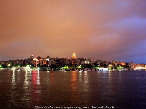 Eminönü, Galata Köprüsü, Galata Kulesi, Unkapanı Köprüsü, İstanbul Ticaret Üniversitesi, Hotel Golden City, İstanbul gezgince.org photosofturkey.tk