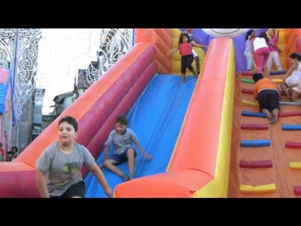 Carinaro (CE) - Bimbi in piazza