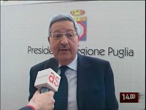 TG 07.04.10 Numero consiglieri e Mazzarano, due grane per il centrosinistra pugliese
