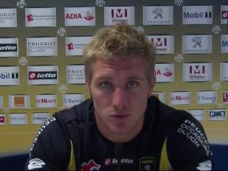 Damien Perquis, la Pologne et le FCSM