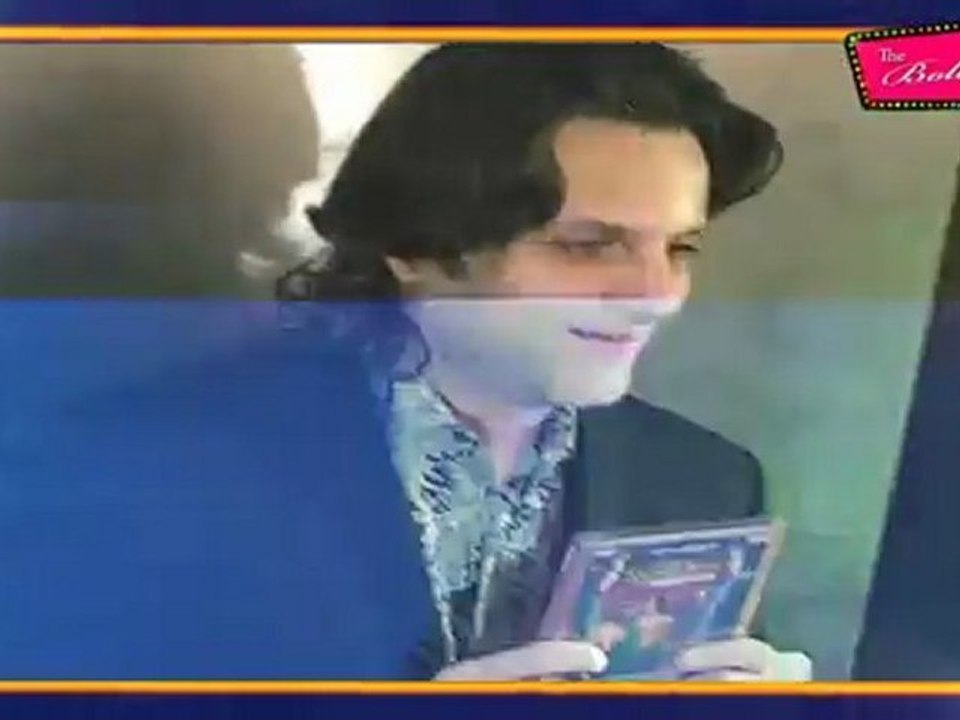 Fardin Khan & Aamir Khan At "Saheb Biwi aur Gangster" Music Launch